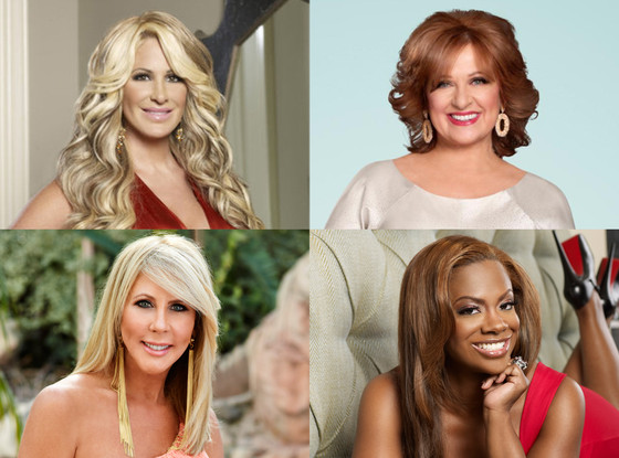 Real Housewives, Kim Zolciak, Caroline Manzo, Vicki Gunvalson, Kandi Burruss Real Housewives, Kim Zolciak, Caroline Manzo, Vicki Gunvalson, Kandi Burruss